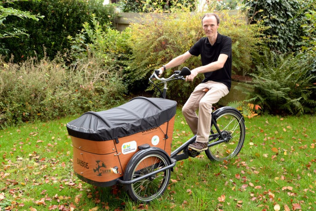 Bakfiets LETS Mechelen